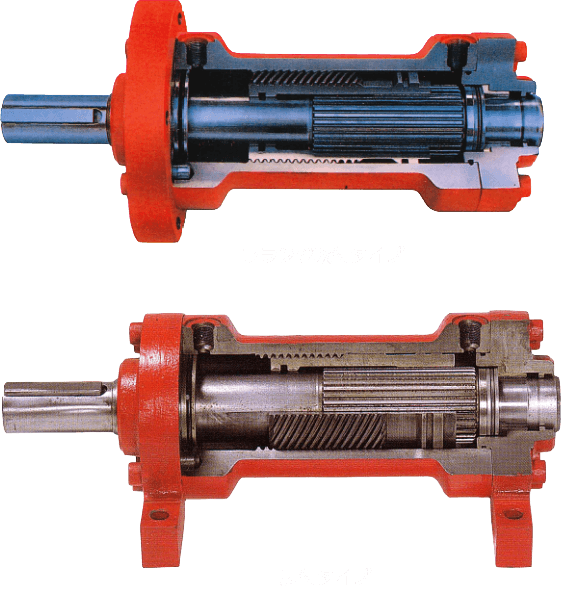 UTD型トルクアクチュエータ