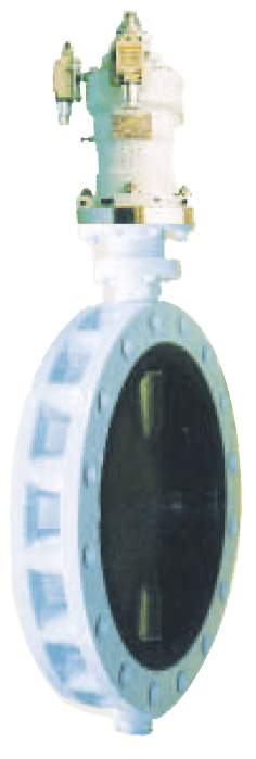 油圧駆動バタフライ弁