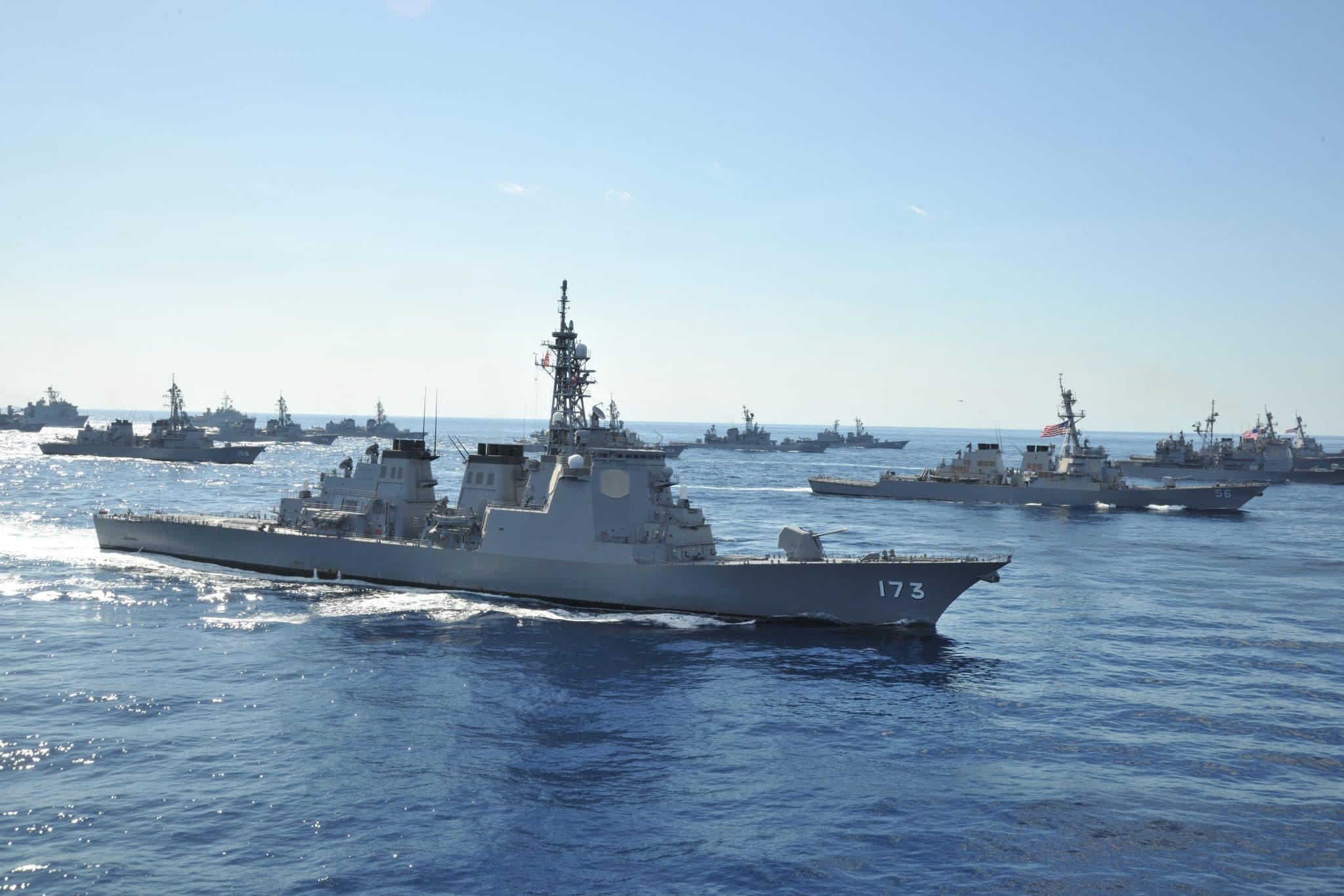 海上自衛隊艦艇