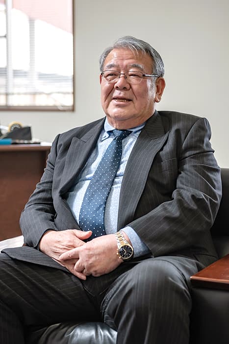 代表取締役社長 野口 耕一